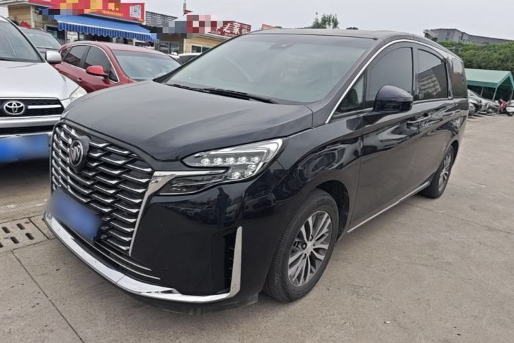 Used Buick GL8 2023 ES Lu Zun Deluxe Model Guazi used car, China used car export, Used car for sale, Used Buick cars, Cheapest cars for sale