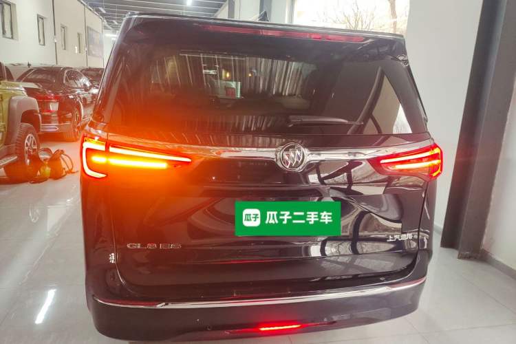 Used Buick GL8 2023 ES Lu Zun Flagship Model Rear