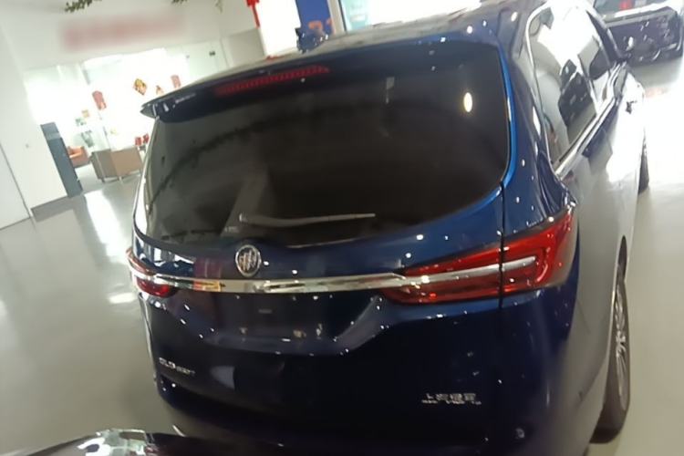 Used Buick GL8 2023 Land Business Class Smart Deluxe Model Rear