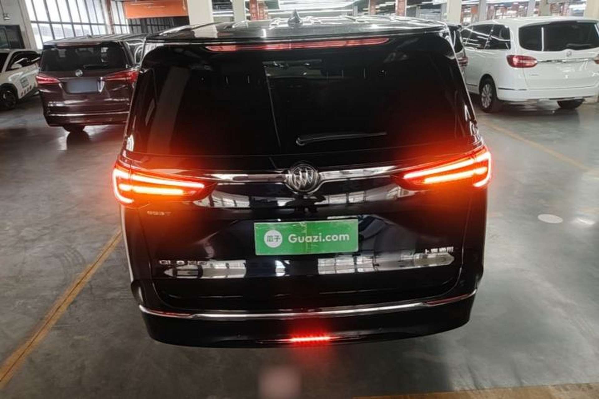 Used Buick GL8 2023 ES Lu Zun Luxury Model Rear