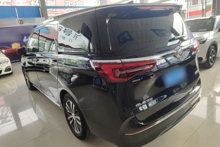 Used Buick GL8 2023 ES Lu Zun Comfort Model Rear Left 45 Deg