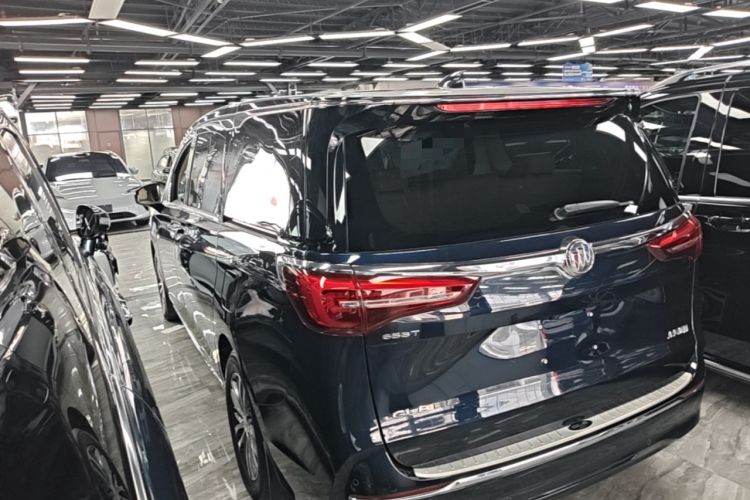Used Buick GL8 2023 ES Lu Zun Deluxe Model Rear Left 45 Deg