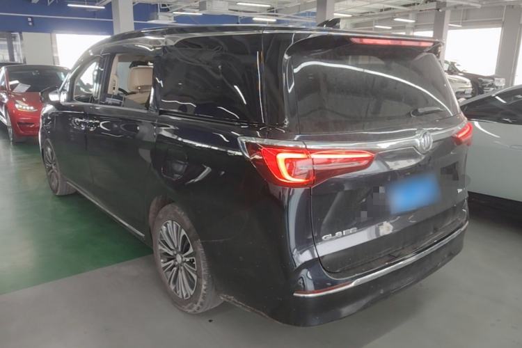 Used Buick GL8 2023 ES Lu Zun Luxury Model Rear Left 45 Deg
