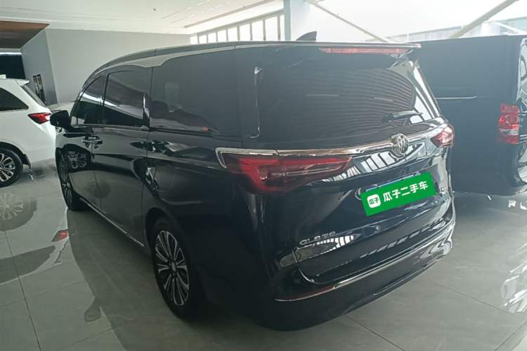 Used Buick GL8 2023 ES Lu Zun Smart Flagship Model Rear Left 45 Deg