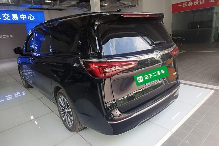 Used Buick GL8 2023 ES Lu Zun Luxury Model Rear Left 45 Deg