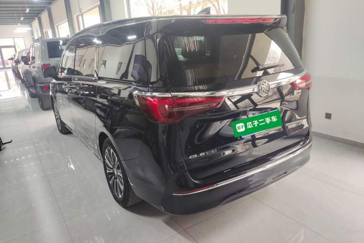 Used Buick GL8 2023 ES Lu Zun Flagship Model Rear Left 45 Deg