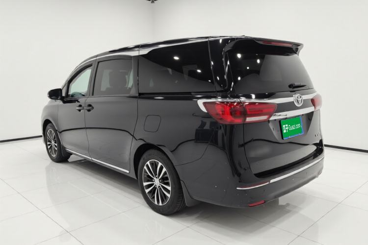 Used Buick GL8 2023 ES Lu Zun Comfort Model Rear Left 45 Deg