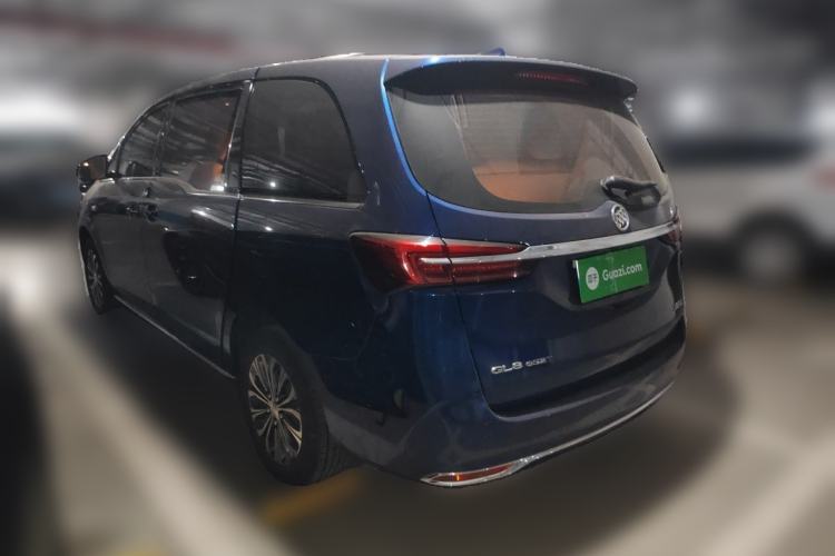 Used Buick GL8 2023 Land Executive Class Smart Enjoyment Model Rear Left 45 Deg