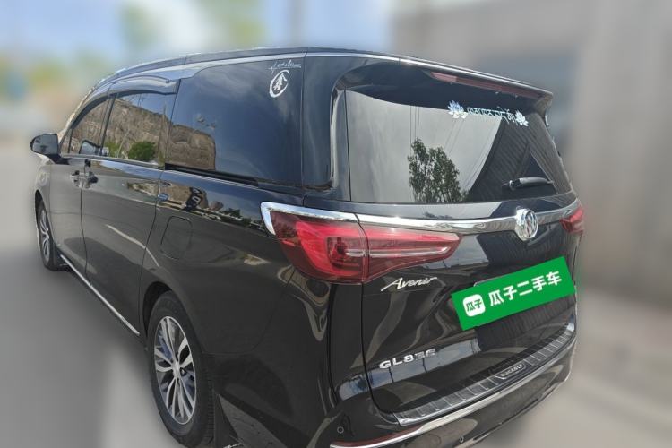 Used Buick GL8 2023 ES Lu Zun Comfort Model Rear Left 45 Deg