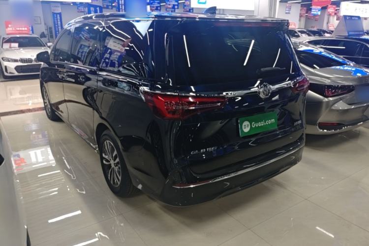 Used Buick GL8 2023 ES Lu Zun Deluxe Model Rear Left 45 Deg