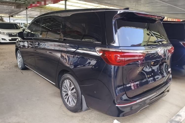 Used Buick GL8 2023 ES Lu Zun Deluxe Model Rear Left 45 Deg