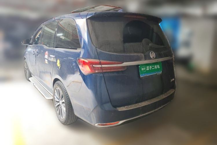 Used Buick GL8 2023 Land Executive Class 652T Luxury Model Rear Left 45 Deg