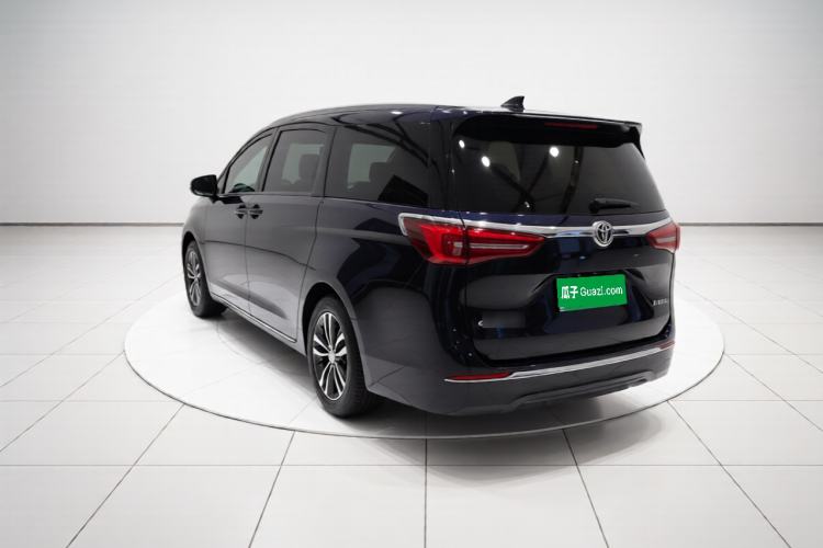 Used Buick GL8 2023 ES Lu Zun Deluxe Model Rear Left 45 Deg