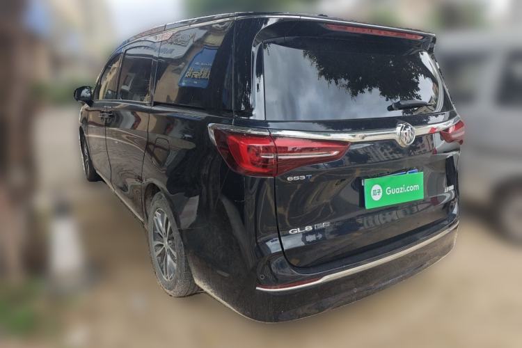 Used Buick GL8 2023 ES Lu Zun Comfort Model Rear Left 45 Deg