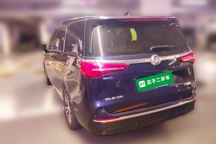 Used Buick GL8 2023 ES Lu Zun Deluxe Model Rear Left 45 Deg