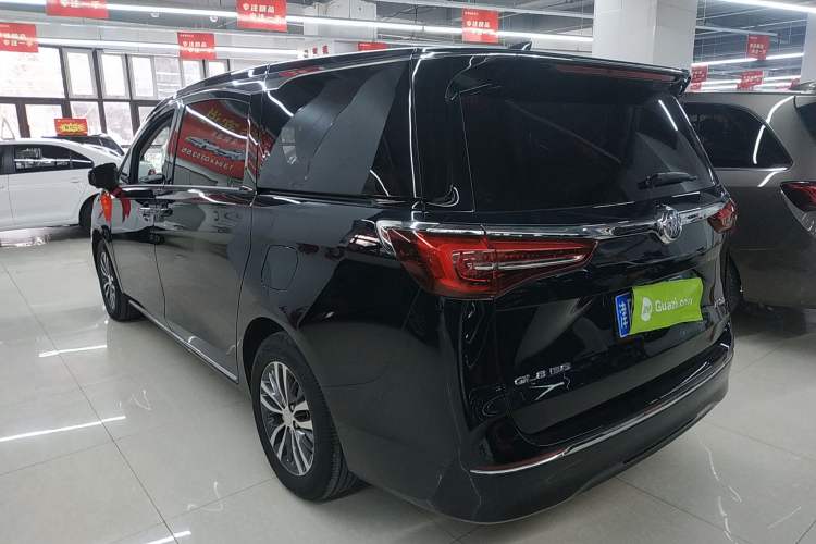 Used Buick GL8 2023 ES Lu Zun Comfort Model Rear Left 45 Deg