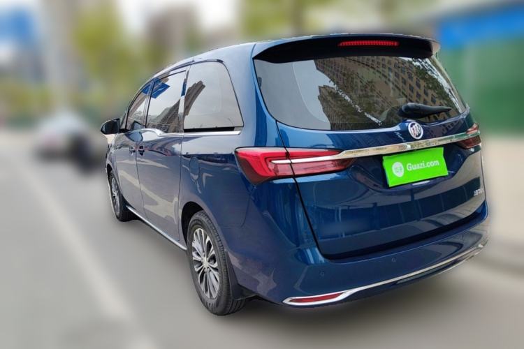 Used Buick GL8 2023 Land Executive Class Smart Enjoyment Model Rear Left 45 Deg