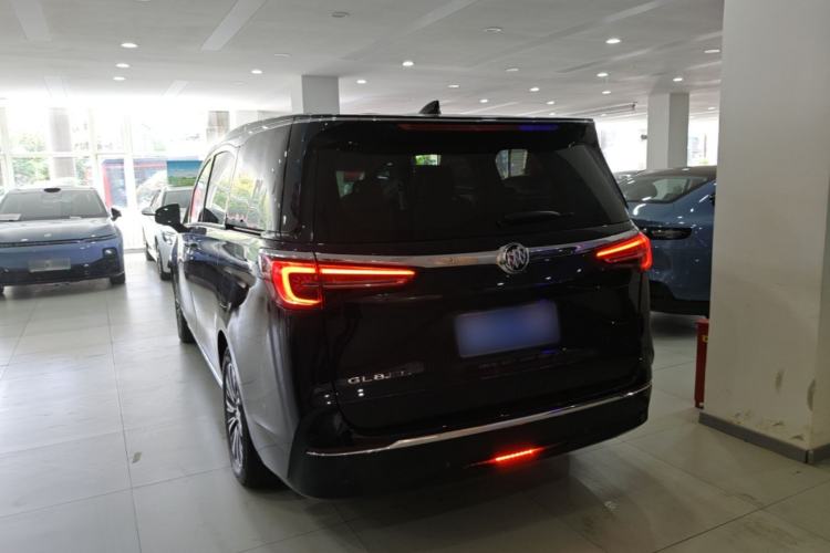 Used Buick GL8 2023 ES Lu Zun Luxury Model Rear Left 45 Deg