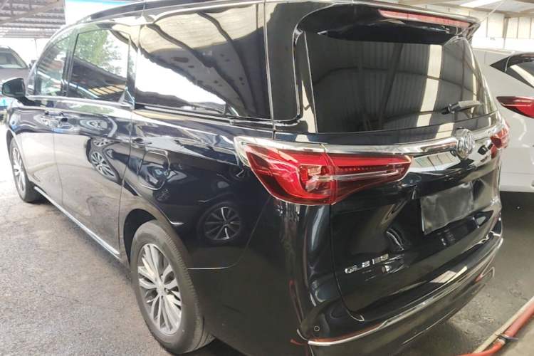 Used Buick GL8 2023 ES Lu Zun Comfort Model Rear Left 45 Deg