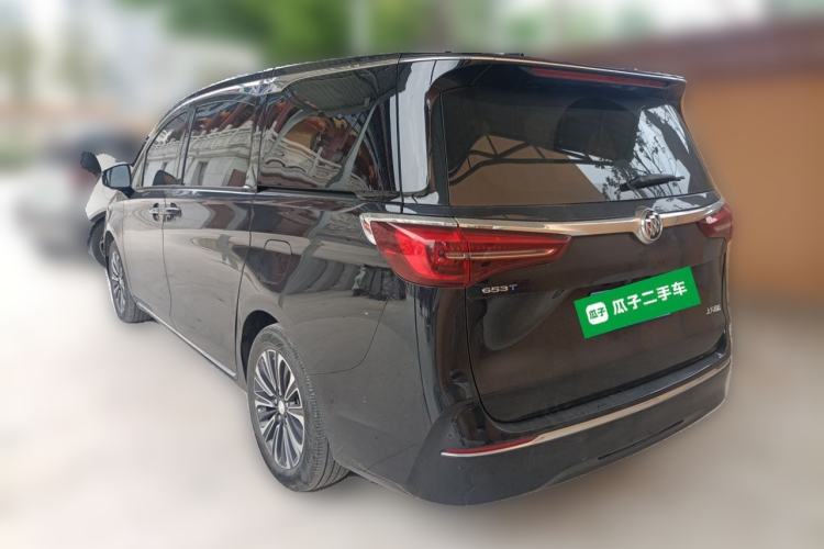 Used Buick GL8 2023 ES Lu Zun Luxury Edition and Yue Version Rear Left 45 Deg