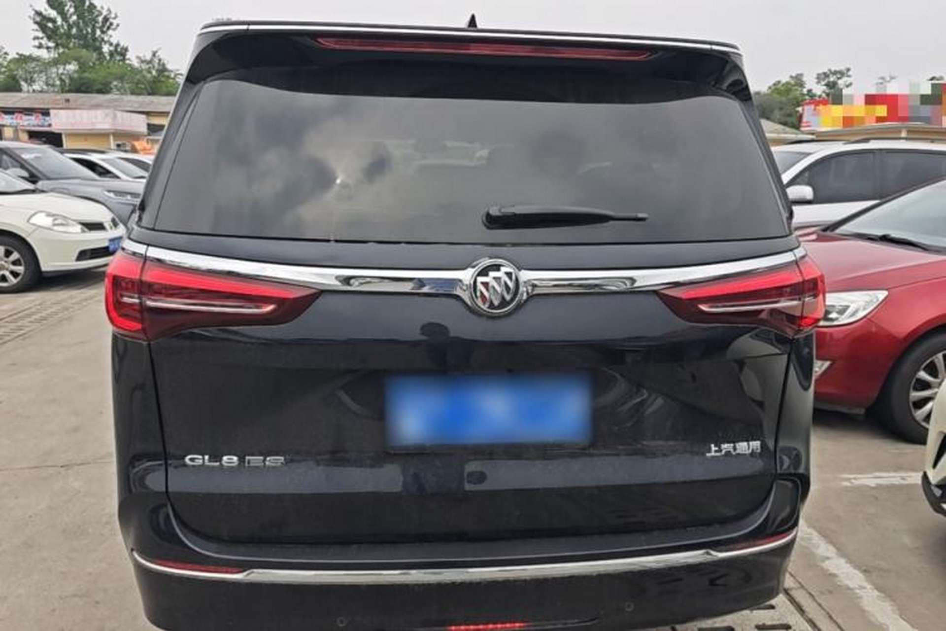 Used Buick GL8 2023 ES Lu Zun Deluxe Model Rear
