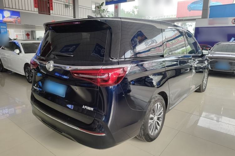 Used Buick GL8 2023 ES Lu Zun Comfort Model Rear Right 45 Deg