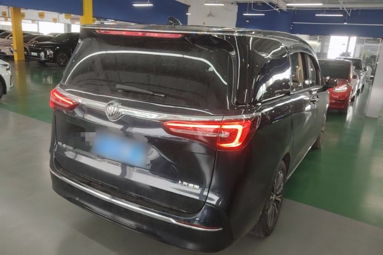 Used Buick GL8 2023 ES Lu Zun Luxury Model Rear Right 45 Deg