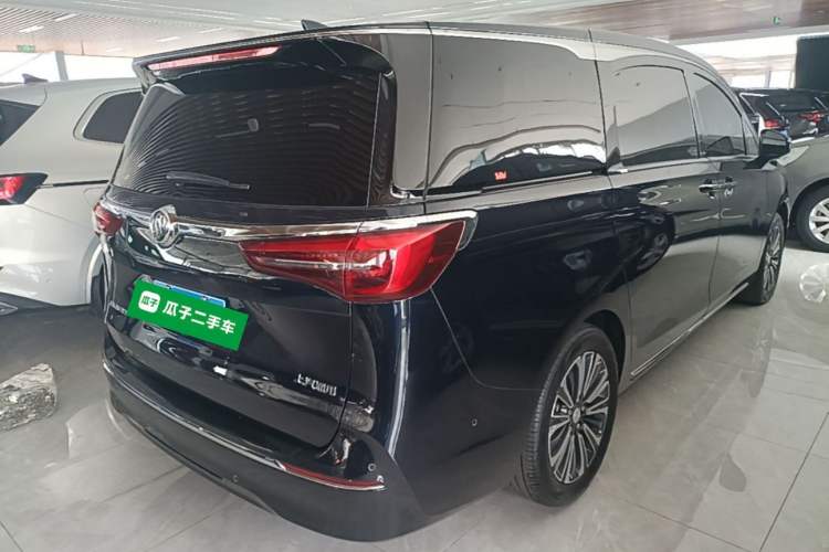 Used Buick GL8 2023 ES Lu Zun Smart Flagship Model Rear Right 45 Deg