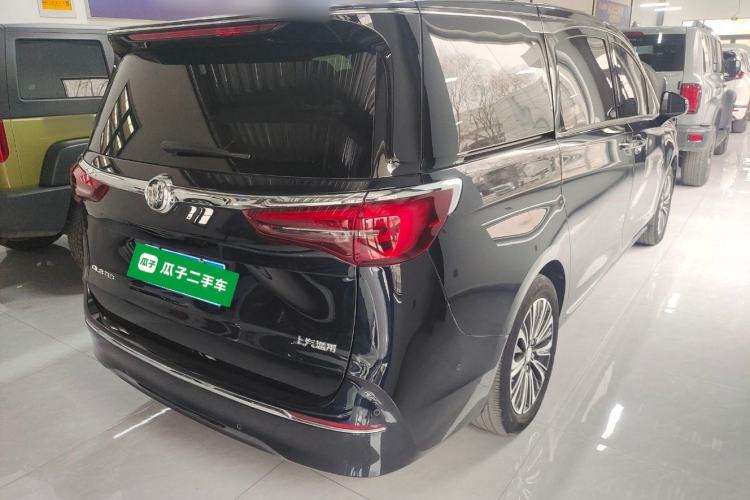 Used Buick GL8 2023 ES Lu Zun Flagship Model Rear Right 45 Deg