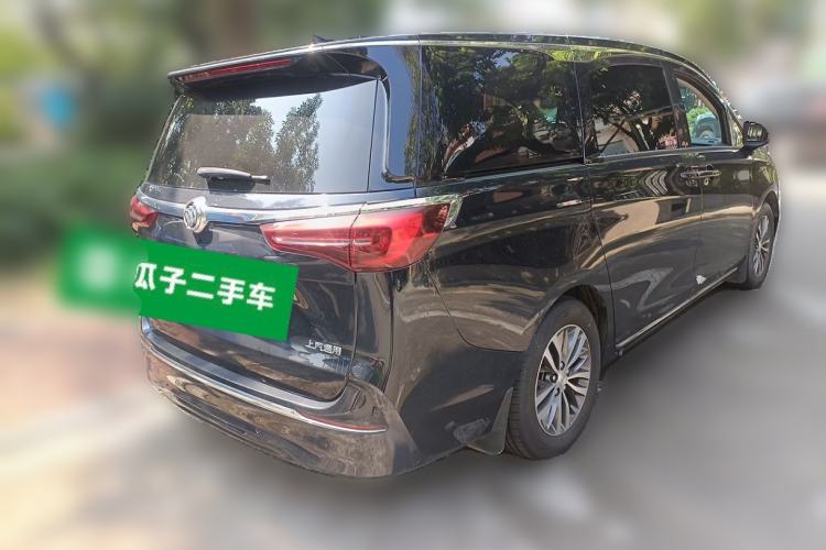 Used Buick GL8 2023 ES Lu Zun Comfort Model Rear Right 45 Deg