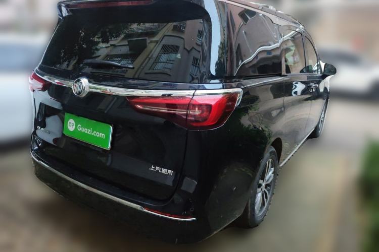Used Buick GL8 2023 ES Lu Zun Deluxe Model Rear Right 45 Deg