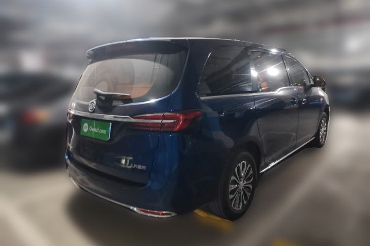 Used Buick GL8 2023 Land Executive Class Smart Enjoyment Model Rear Right 45 Deg