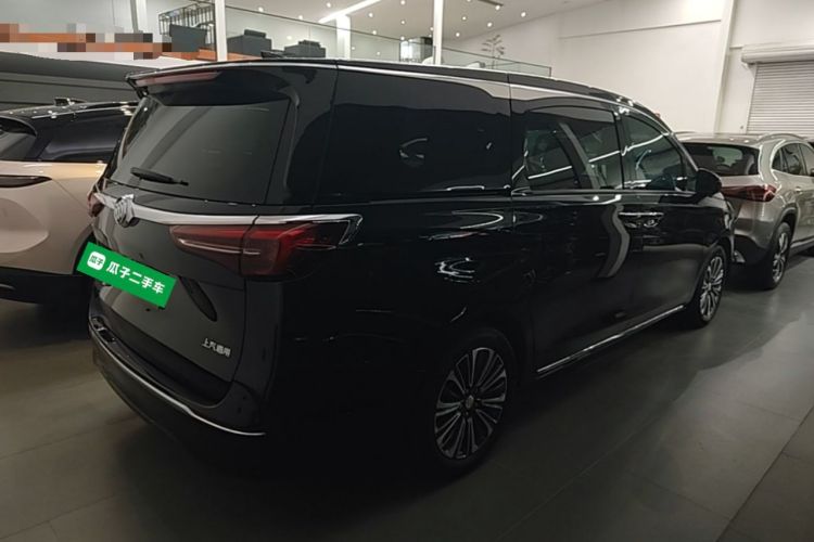 Used Buick GL8 2023 ES Lu Zun Luxury Model Rear Right 45 Deg