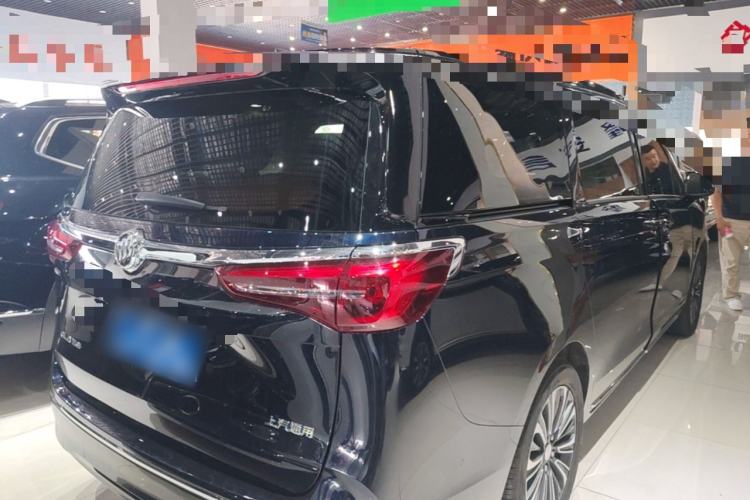 Used Buick GL8 2023 ES Lu Zun Luxury Model Rear Right 45 Deg