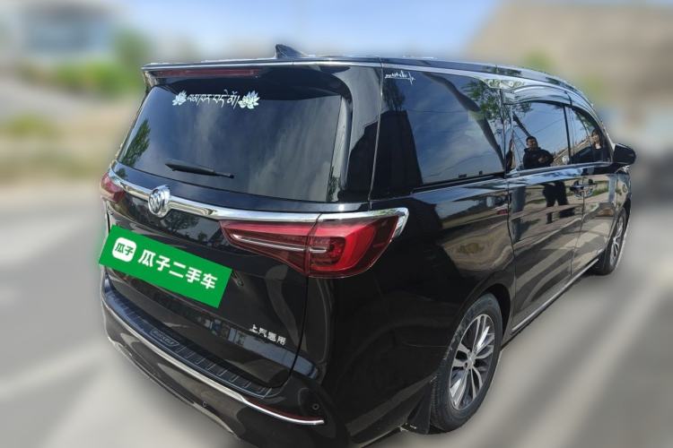 Used Buick GL8 2023 ES Lu Zun Comfort Model Rear Right 45 Deg