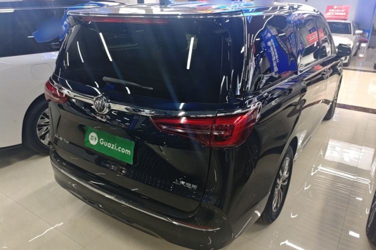 Used Buick GL8 2023 ES Lu Zun Deluxe Model Rear Right 45 Deg