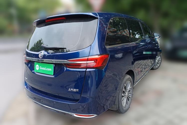 Used Buick GL8 2023 Land Executive Class Smart Enjoyment Model Rear Right 45 Deg