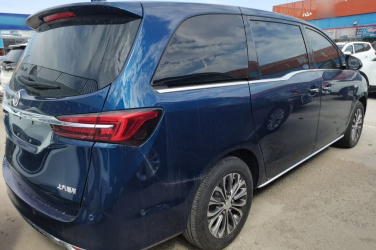 Used Buick GL8 2023 Land Executive Class Deluxe Model Rear Right 45 Deg