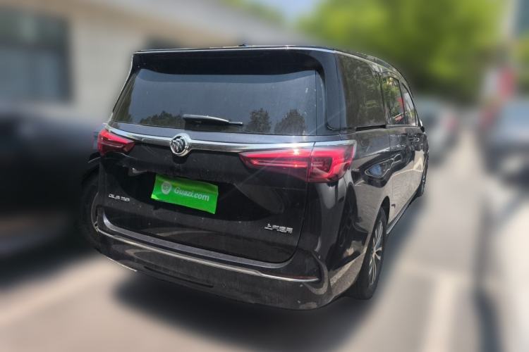 Used Buick GL8 2023 ES Lu Zun Deluxe Model Rear Right 45 Deg