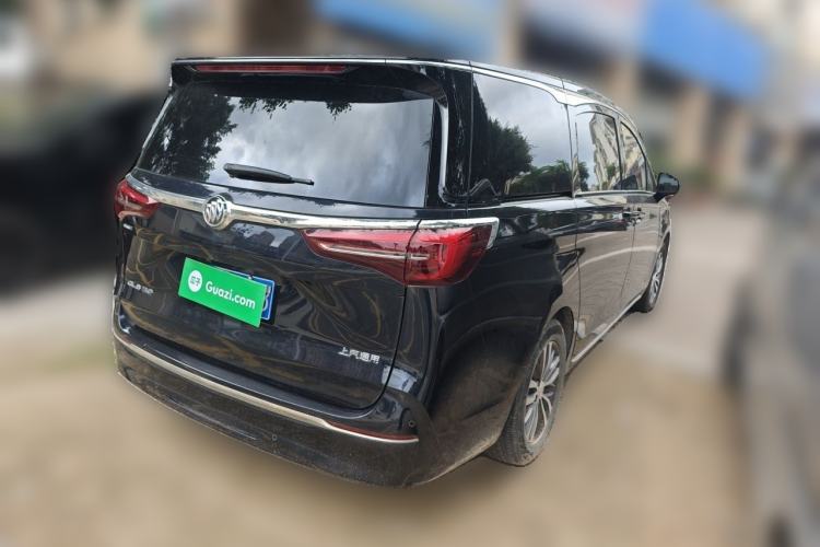 Used Buick GL8 2023 ES Lu Zun Comfort Model Rear Right 45 Deg