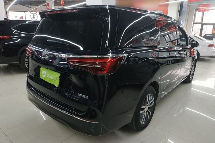 Used Buick GL8 2023 ES Lu Zun Comfort Model Rear Right 45 Deg