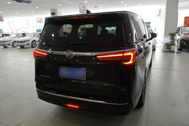 Used Buick GL8 2023 ES Lu Zun Luxury Model Rear Right 45 Deg