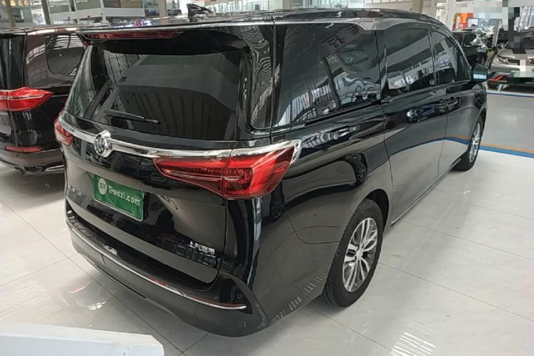 Used Buick GL8 2023 ES Lu Zun Deluxe and Yue Edition Rear Right 45 Deg