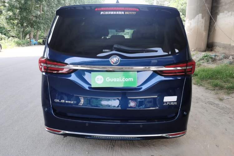Used Buick GL8 2023 Land Business Class Smart Deluxe Model Rear