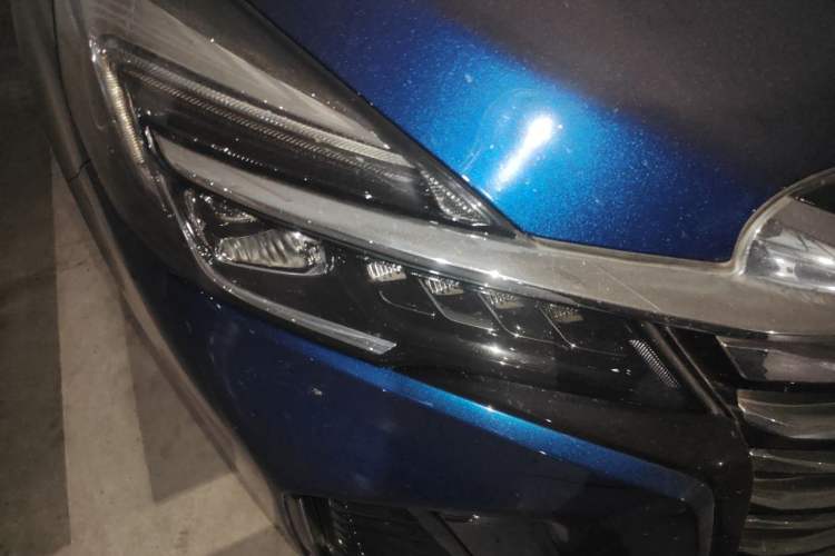 Used Buick GL8 2023 Land Executive Class Smart Enjoyment Model Right Front Headlight