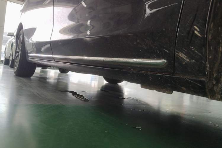 Used Buick GL8 2023 ES Lu Zun Luxury Model Right Side Sill