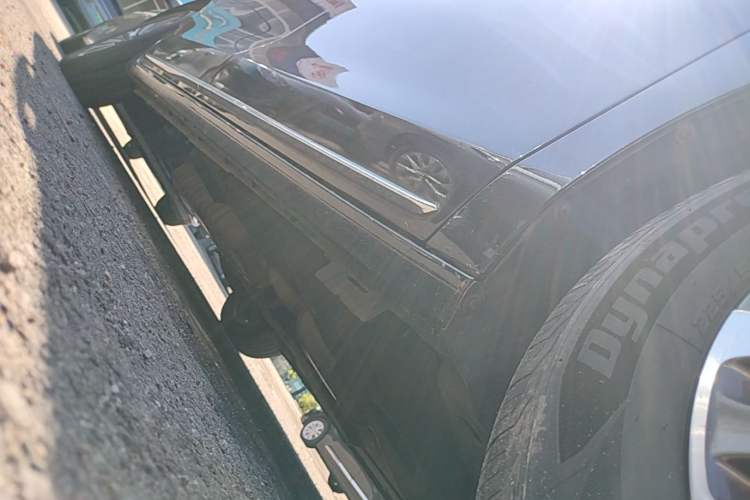 Used Buick GL8 2023 ES Lu Zun Luxury Model Right Side Sill