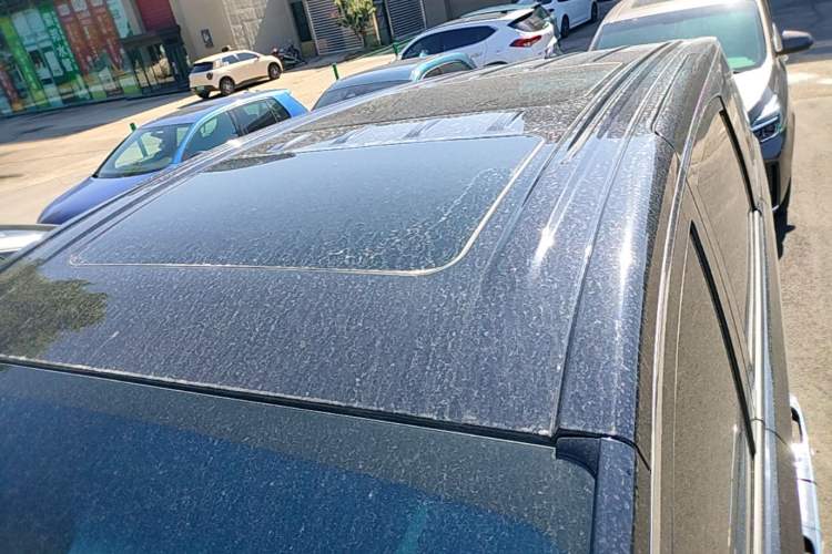Used Buick GL8 2023 ES Lu Zun Luxury Model Roof