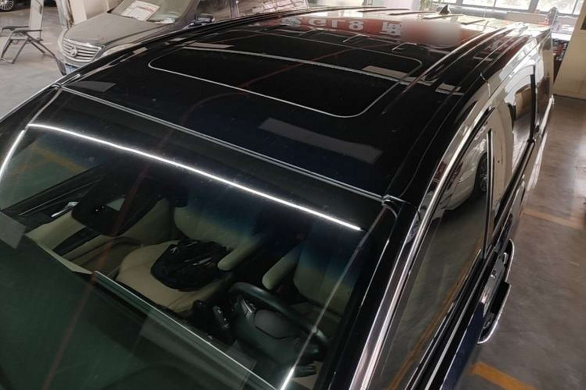 Used Buick GL8 2023 ES Lu Zun Luxury Model Roof