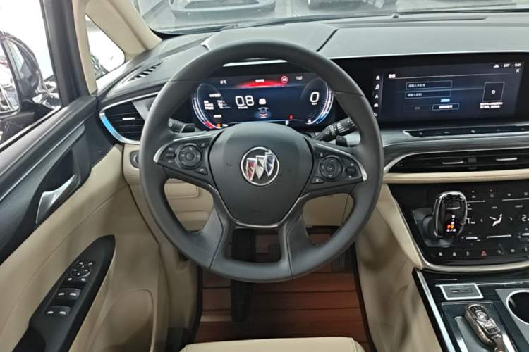 Used Buick GL8 2023 ES Lu Zun Deluxe Model Steering Wheel
